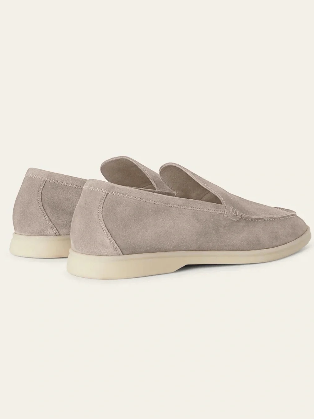 NIB Miramonti Light Dune Loafers